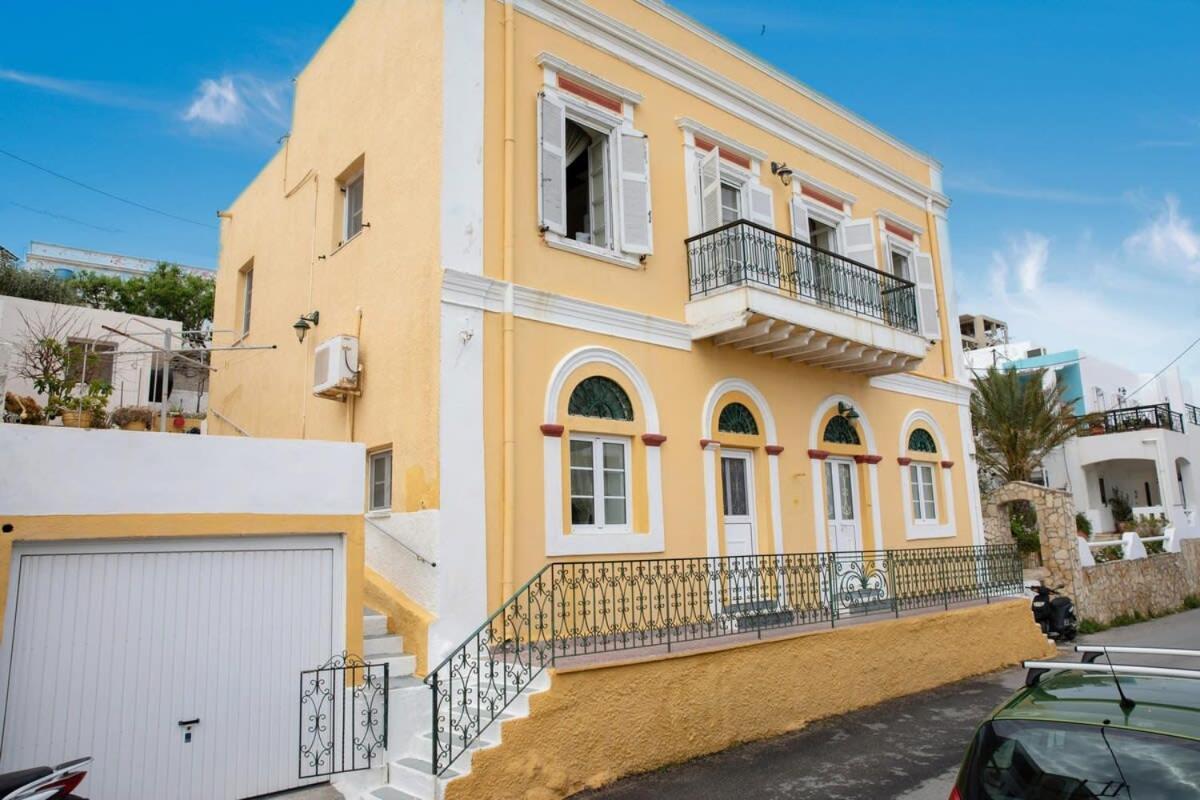 Neoclassical Splendor Unique Experience In Leros Panteli Exteriér fotografie