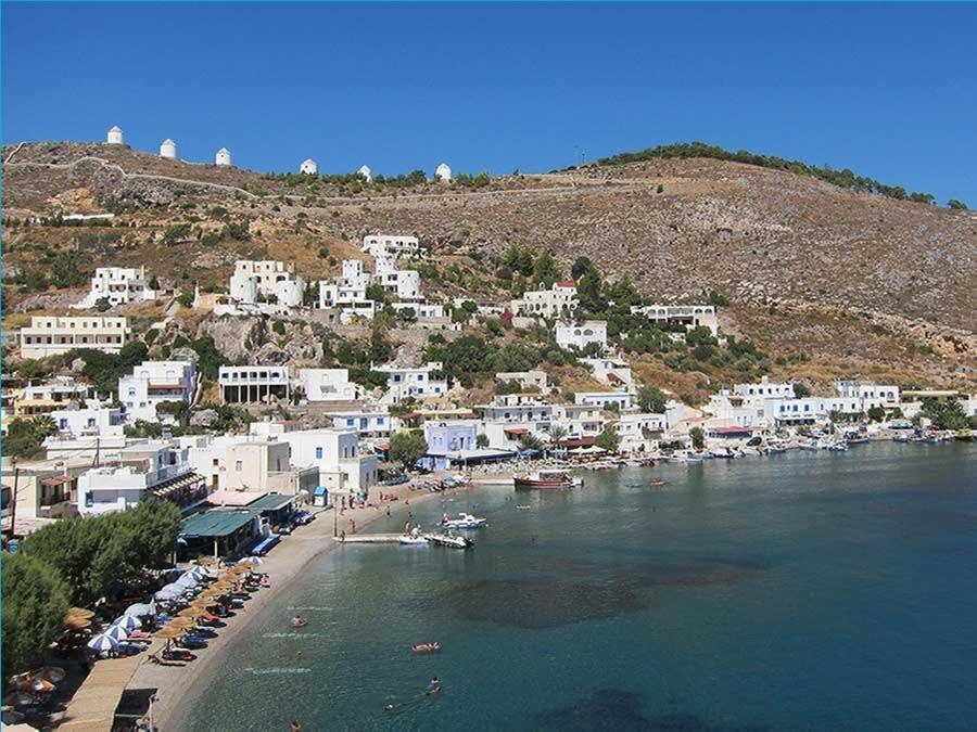 Neoclassical Splendor Unique Experience In Leros Panteli Exteriér fotografie