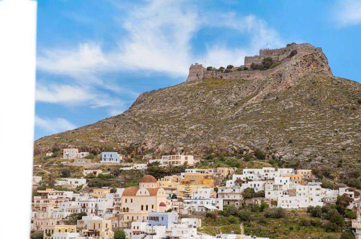 Neoclassical Splendor Unique Experience In Leros Panteli Exteriér fotografie