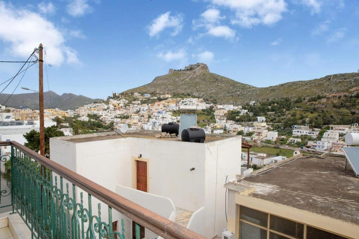 Neoclassical Splendor Unique Experience In Leros Panteli Exteriér fotografie
